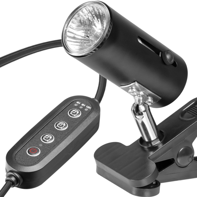 Terrario ReptiSun Time Control - lampe med tidsprogrammering